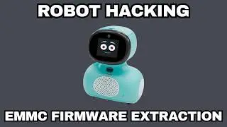 eMMC Firmware Extraction - Hacking an AI Toy Robot