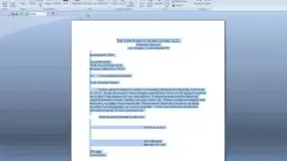 Fun With Microsoft Word Quick Parts