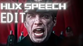General Hux speech | Edit | Death is no more