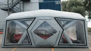 Next Generation Car Shield In The Garage