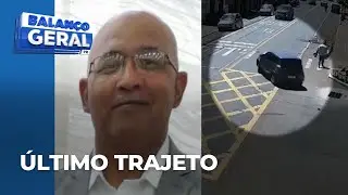 Último trajeto feito por motorista de app encontrado morto após fazer corrida particular é revelado