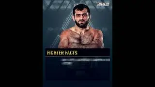 Know Your Fighter - Eldar Eldarov - BRAVE CF 67 #bravecf #shorts