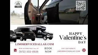 Dallas Limo and Black Car Service for Valentine's day @limoservicesdallas