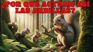 🟢Comportamiento de las Ardillas Agilidad y Supervivencia🟢