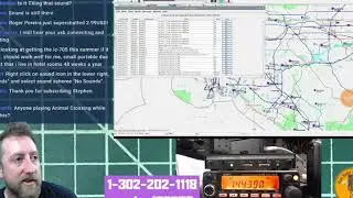 My Callsign 9W2KHE on KI6NAZ Youtube Live Channel