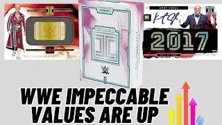 WWE Impeccable Has High Resale Values