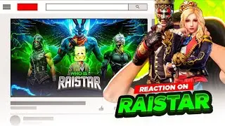 Reacting on MINI RAISTAR Overpower Gameplay 😱  | Free Fire | HENYZ GAMER 