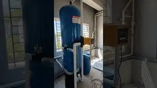 FULLY AUTOMATIC 500 LPH WATER SOFTENER AND  500 LPH RO PLANT FULLY AUTOMATIC