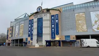 Chelsea FC Stamford Bridge Stadium Tour 2025