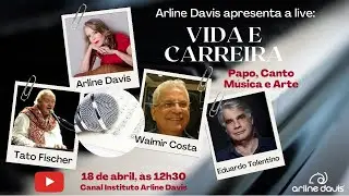 Carreira e Vida - Papo e M&uacute;sica com Eduardo Tolentino de Araujo 🎵