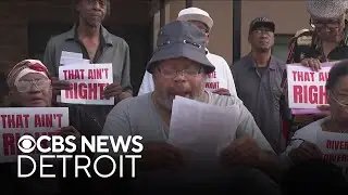 River Pointe Tower residents in Detroit form tenant's union