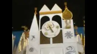 Its a small world queue area from 2006
