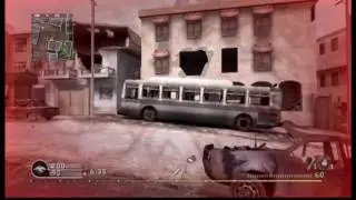 COD4 Wii attempting to knife