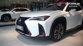 Lexus UX200 F Sport - Sold & Delivered!