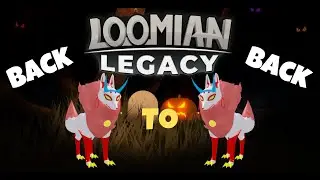 Finding a Back to Back ikazune | Loomian Legacy Finds