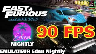 👍Fast and Furious ARCADE EDITION 1.908/Nintendo SWITCH - Test EDEN Nightly👍PLAYNITE / GAMEPLAY 90FPS