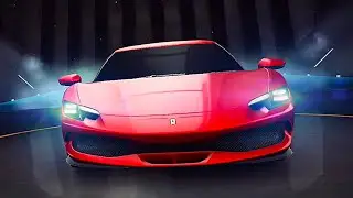 ASPHALT 8×FERRARI 296 GTB MULTIPLAYER RACES×butterfly⚡️Viesky