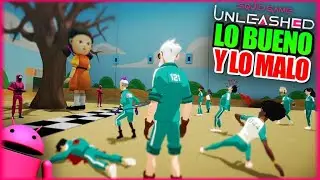 &iquest;ES OTRO FALL GUYS MOBILE? - El Juego Del Calamar: Frenes&iacute; - Android Gameplay - Lo Bueno y Malo
