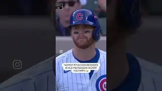 Mason Miller of the San Diego Padres throw his fastest pitch ever 104.5MPH fastest in the postseason