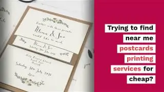 Near Me Postcards Printing for Cheap