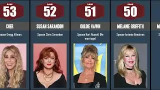 Actresses Who Married Late In Life 2026? 👰 Hollywood Marriage Age Comparison