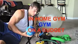 HOME GYM WORKOUT ESSENTIALS (Equipment)