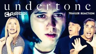 Реакция на трейлер Undertone! Cinemondo!