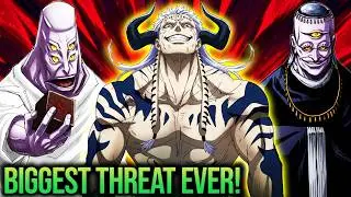 The SUMERIAN RACE Explained! Jujutsu Kaisen Modulo