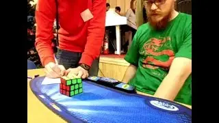 Rubik's Cube official 12.48 PB (non-lucky!)