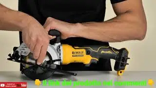 Questa sega DEWALT &egrave; una BOMBA! 🔥 Brushless 18V in versione compatta!
