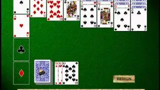 Hoyle 5 (1/10): Intro, credits and Solitaire