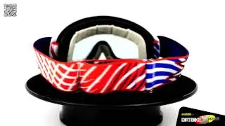 EKS GOX Signature Goggles - Concussion White Limited