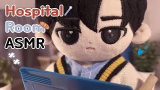 (Soft Spoken) Hospital Inpatient Room 병원 입원실 ASMR - Layered Sounds