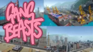 Best gang beasts easter eggs and map info #2