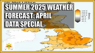 Summer 2025 Weather Forecast: Eighth Update (April Data Special)