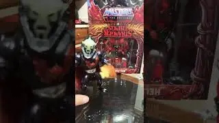 Hordak and Hellfire man
