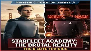 Surviving Starfleet Academy: The Brutal Reality of TNG&rsquo;s Elite Training | Perspectives of Jerry