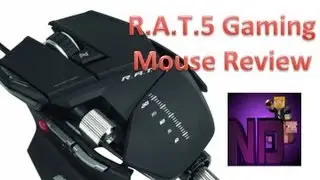 Распаковка и обзор игровой мыши Mad Catz Cyborg R.A.T.5