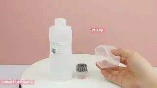 100ml HDPE Bottle