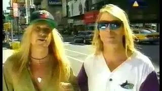 Savatage - Interview & Report: New York City 1997 (TV)