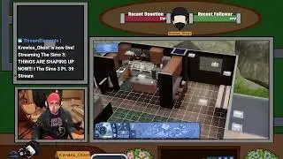 THINGS ARE SHAPING UP NOW!!! I The Sims 3 Pt. 39 Stream
