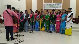 Koeme Darem Nama (with Lyrics) || Santal Seren Dol