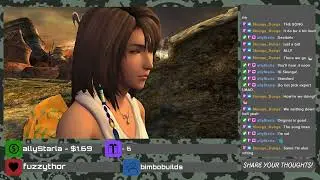 FFX Stream VOD 1: The Adventure Begins!