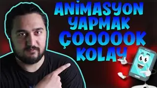 ARTIK SENDE ANİMASYON YAPABİLECEKSİN! | Telefondan Animasyon Nasıl  Yapılır?