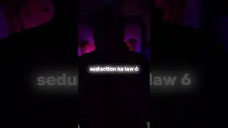 seduction law 6 #shorts #selfimprovement #viralvideo #motivation #habitsthatchangeyourlife
