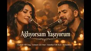 Ağlıyorsam Yaşıyorum | Canlı D&uuml;et Live Session | Anadolu Arabesk Rock (Melankolik)