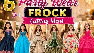 6 new  models trending Frock design 2026  #diy #trending #sewing ideas  #tips and tricks #fashion✨