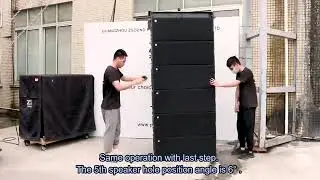 ZSOUND LA212 Hanging and Assembly！