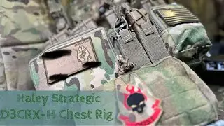 Haley D3CRX H Chest Rig
