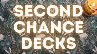 THESE DECKS CAME BACK FROM THE BRINK | Second Chance Decks